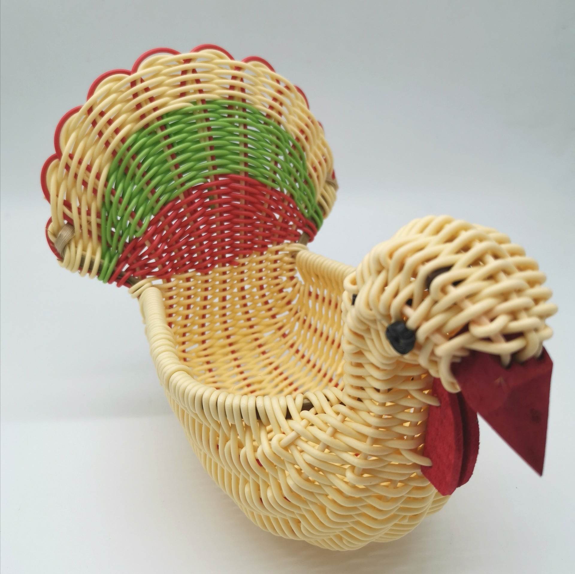 Woven Storage Basket Simulation Animal Storage Basket - Mubimart