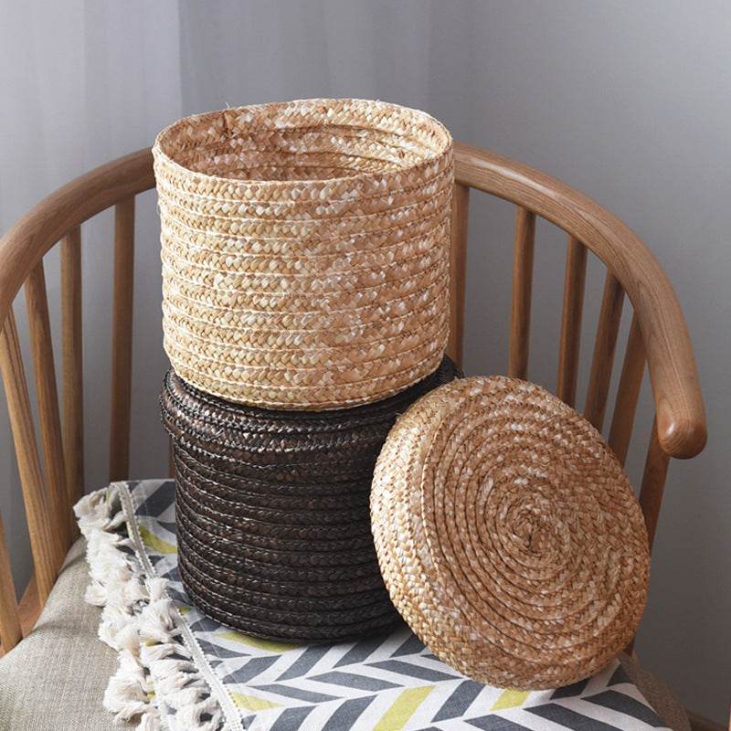 Woven storage basket - Mubimart