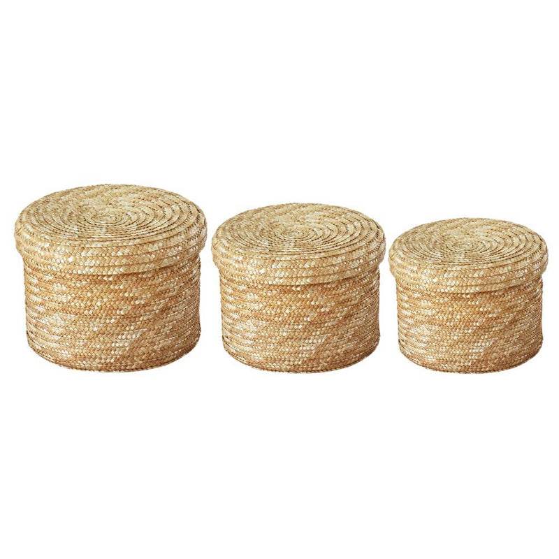 Woven storage basket - Mubimart