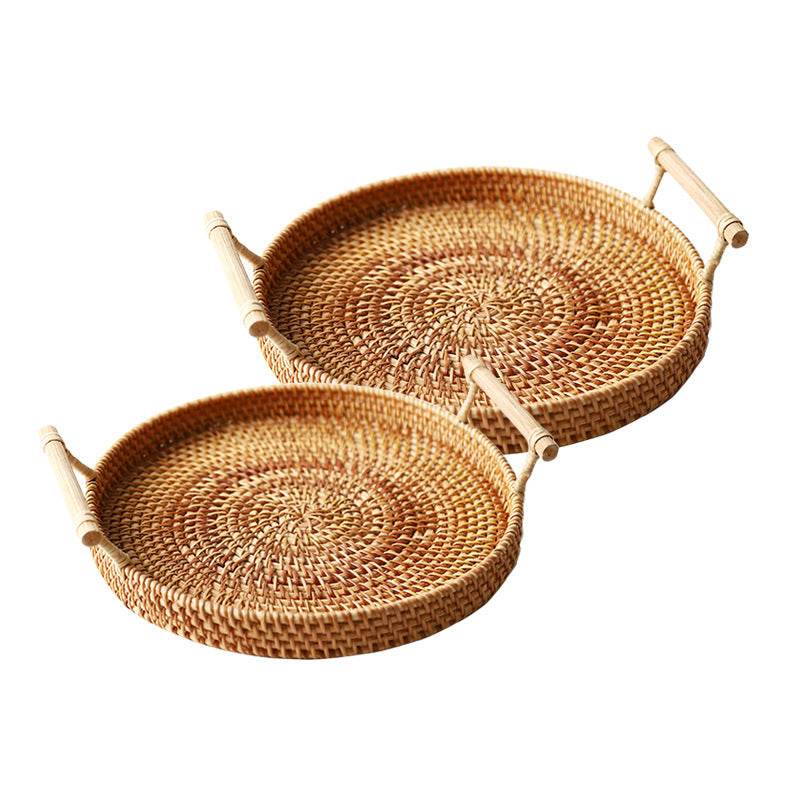 Woven storage basket - Mubimart