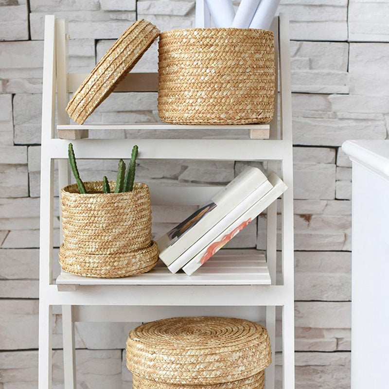 Woven storage basket - Mubimart - Woven Basket 