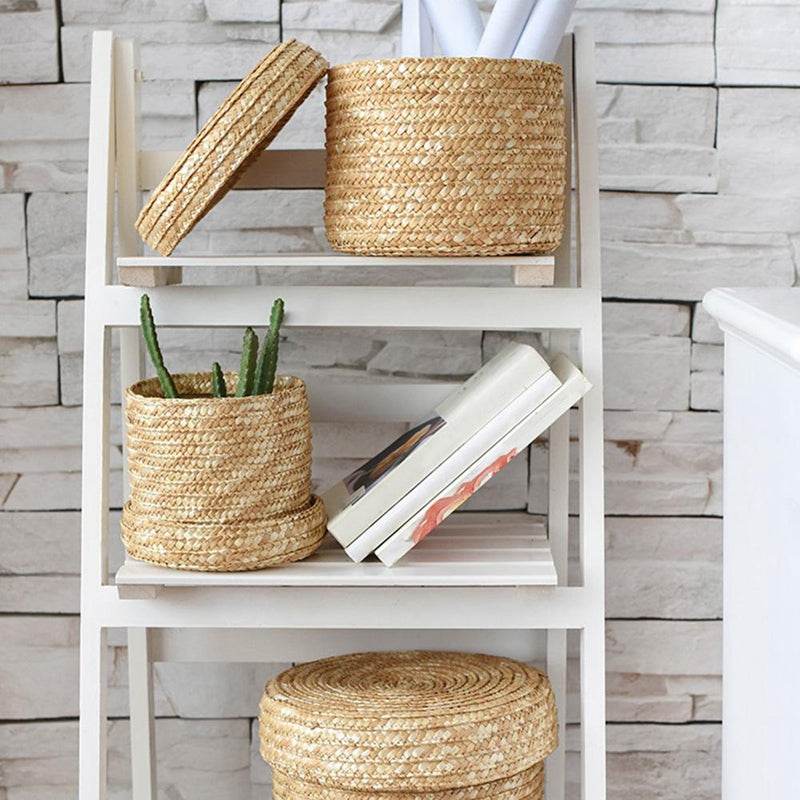 Woven storage basket - Mubimart