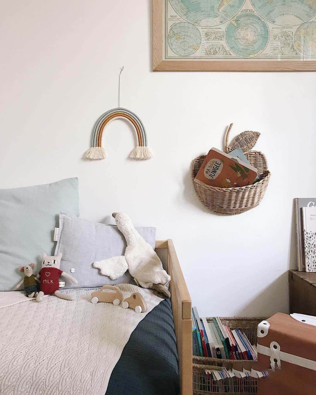 Woven storage basket - Mubimart