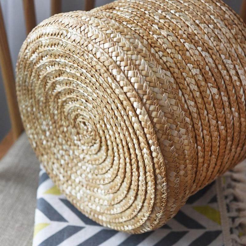 Woven storage basket - Mubimart