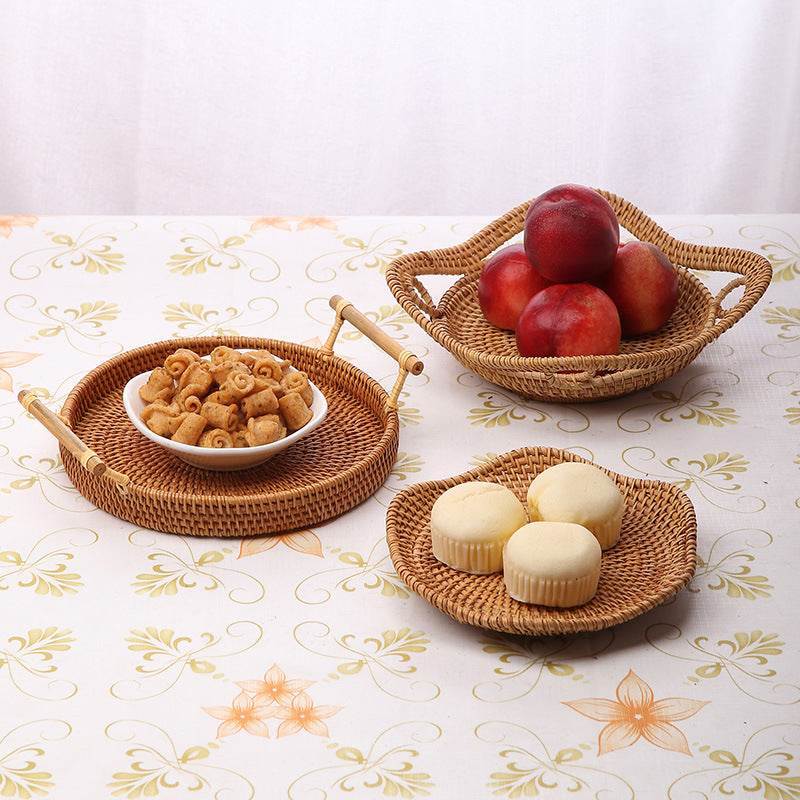 Woven storage basket - Mubimart