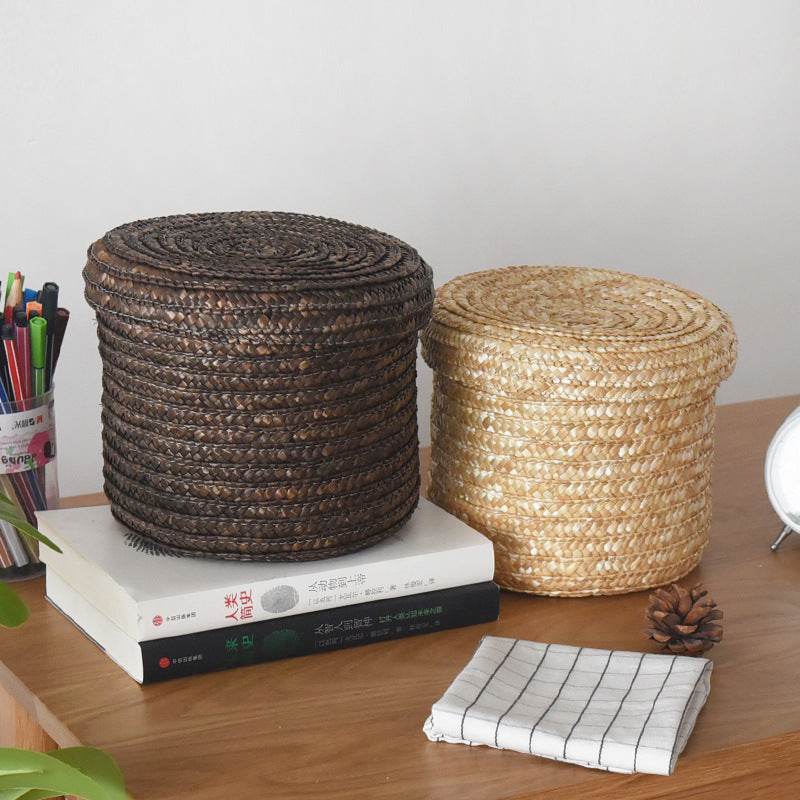 Woven storage basket - Mubimart