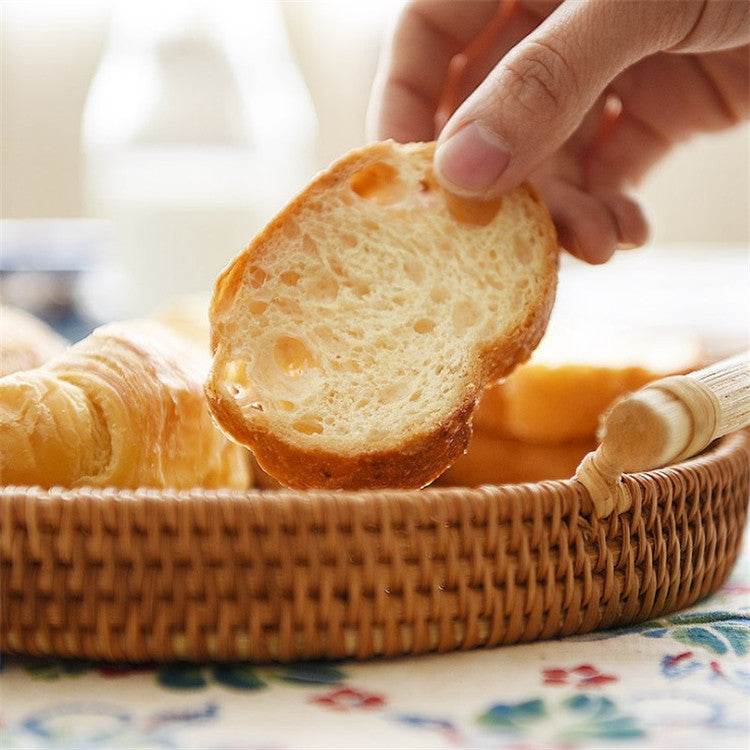 Woven storage basket - Mubimart
