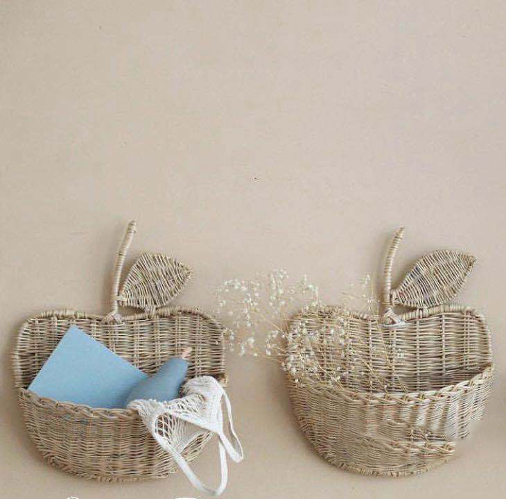 Woven storage basket - Mubimart -  