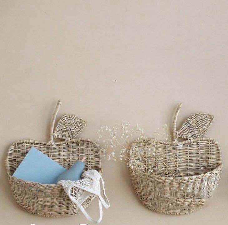 Woven storage basket - Mubimart