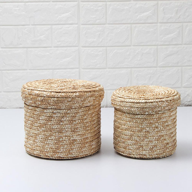 Woven storage basket - Mubimart -  