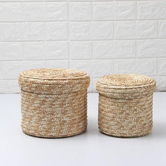 Woven storage basket - Mubimart -  