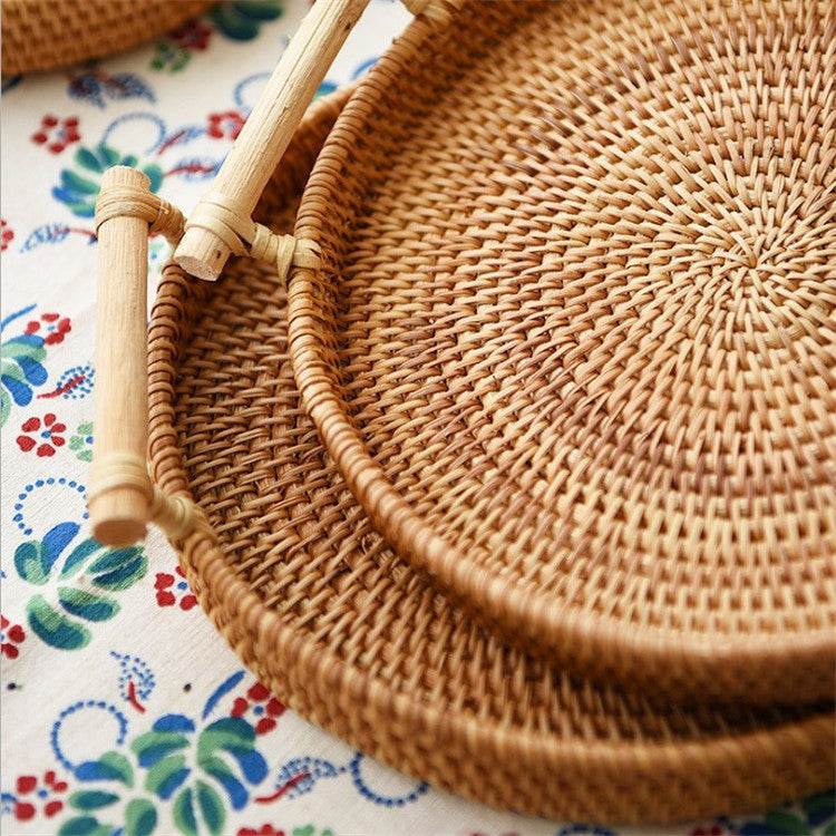 Woven storage basket - Mubimart