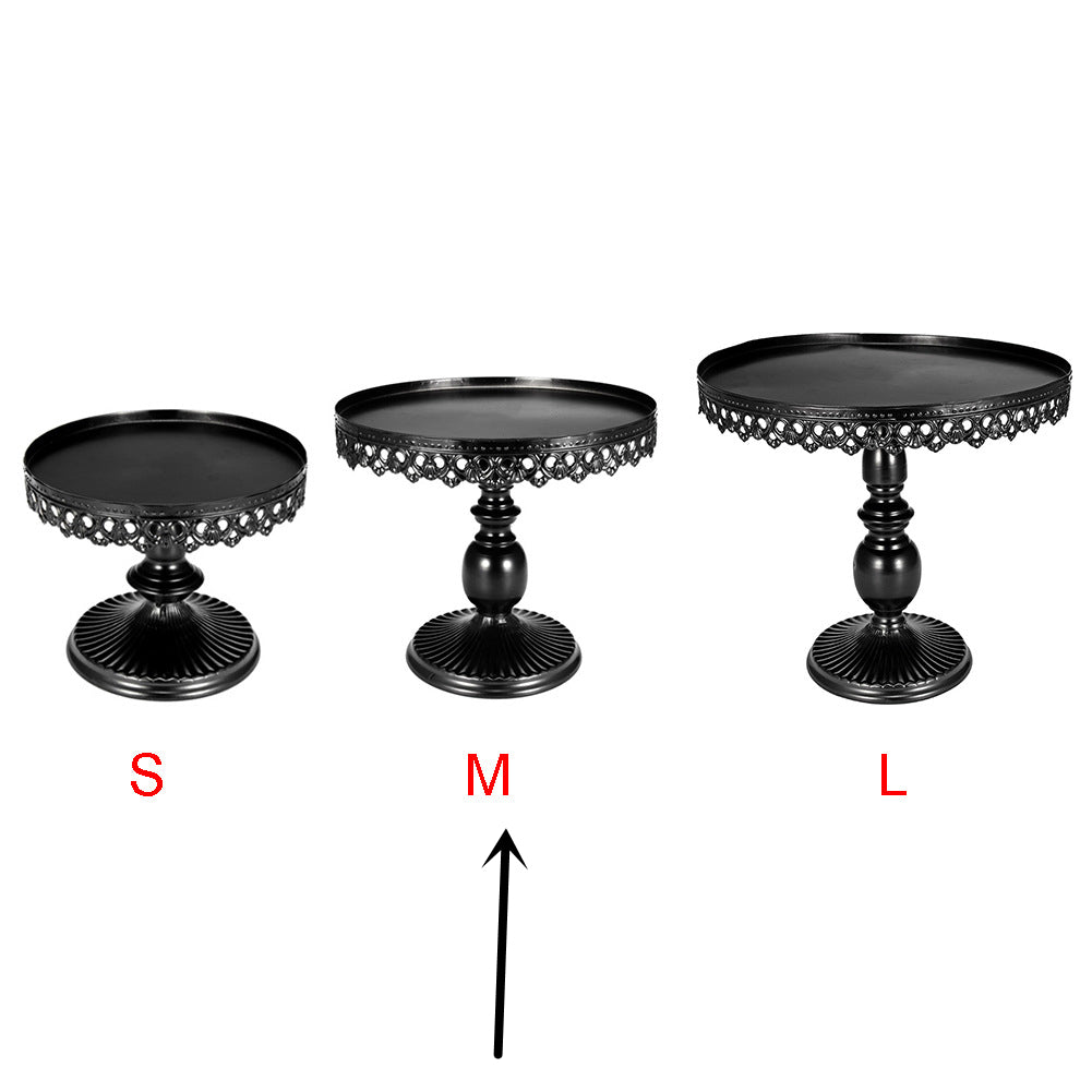 Wrought Iron Cake Stand West Point Tray Wedding Decoration - Mubimart -  