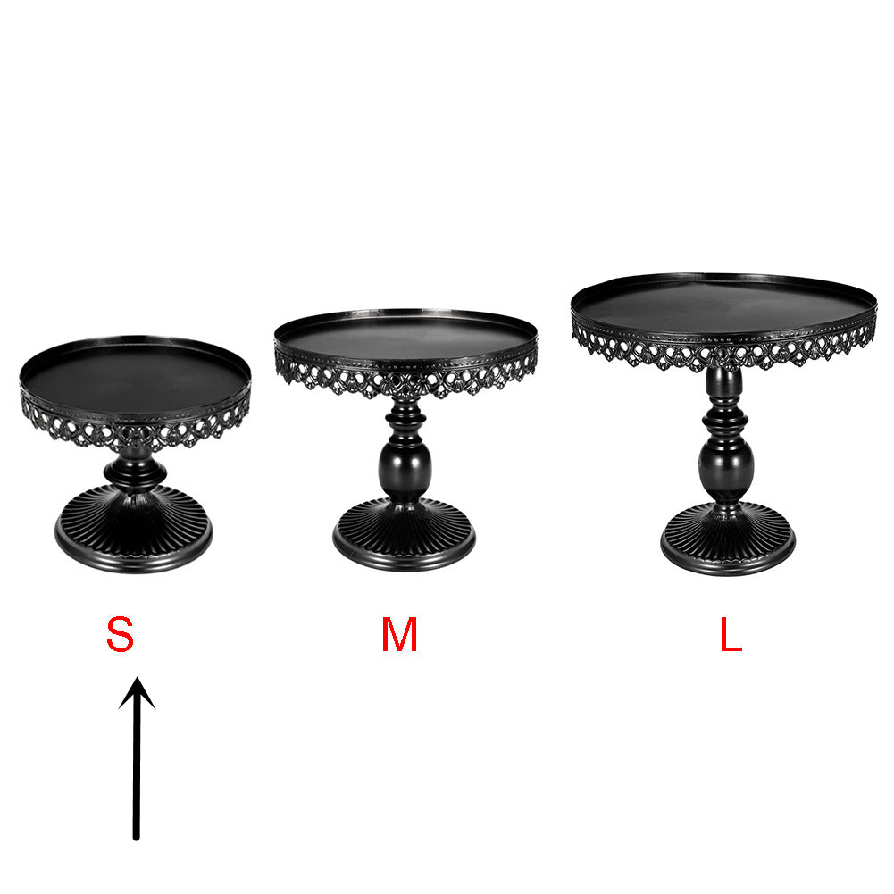 Wrought Iron Cake Stand West Point Tray Wedding Decoration - Mubimart -  