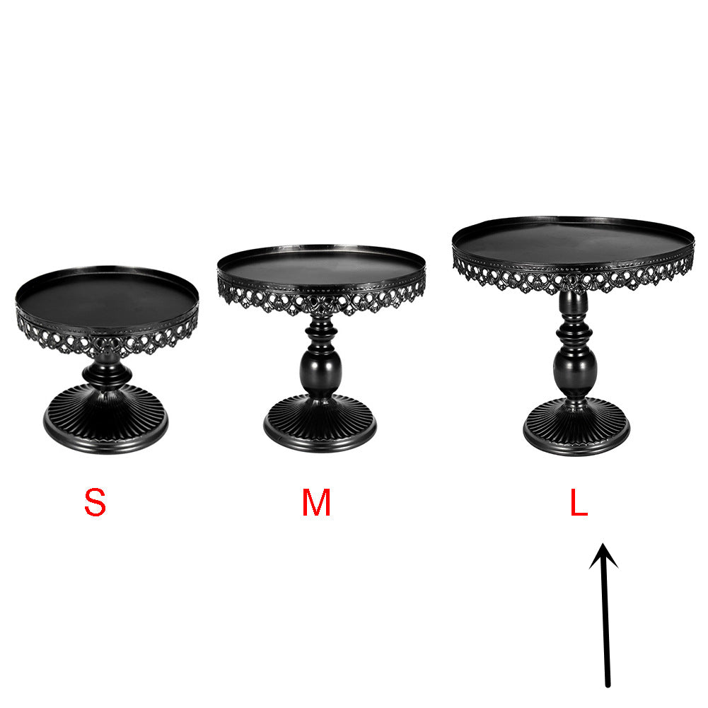 Wrought Iron Cake Stand West Point Tray Wedding Decoration - Mubimart -  