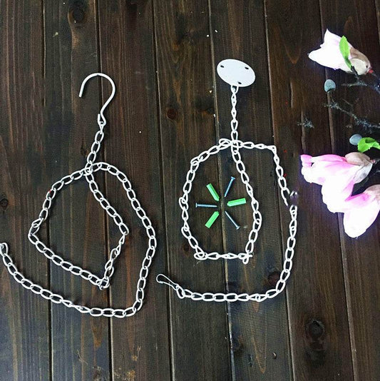 Wrought Iron Decoration Window Decoration Large Model Bird Cage - Mubimart