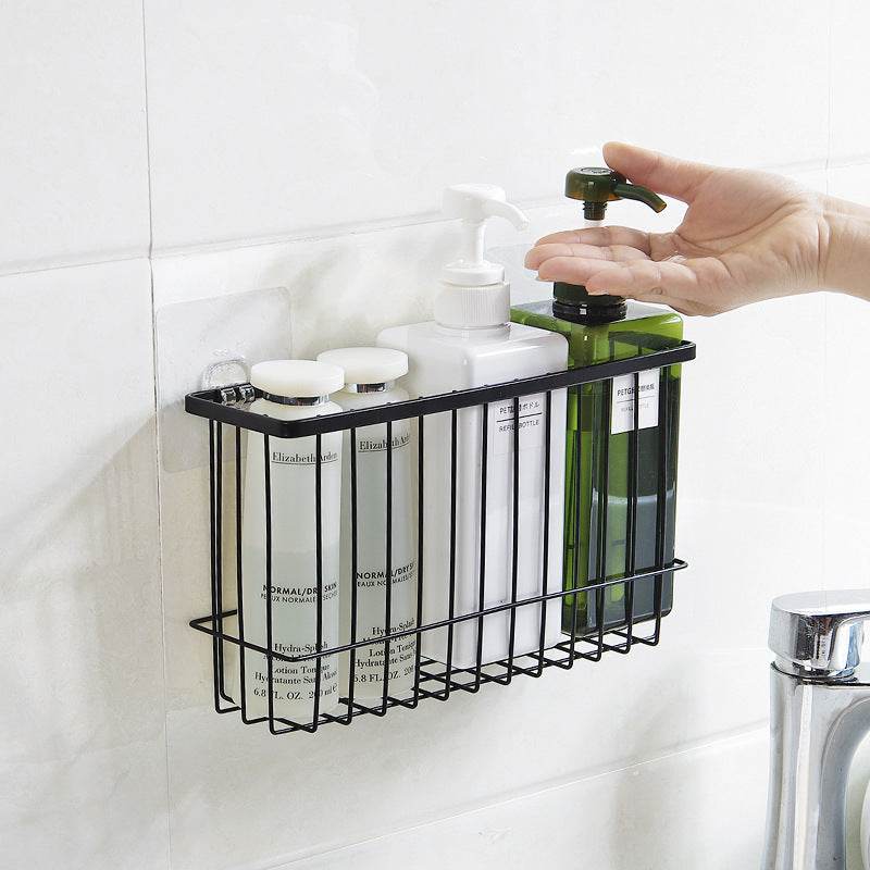 Wrought iron bathroom shelf - Mubimart