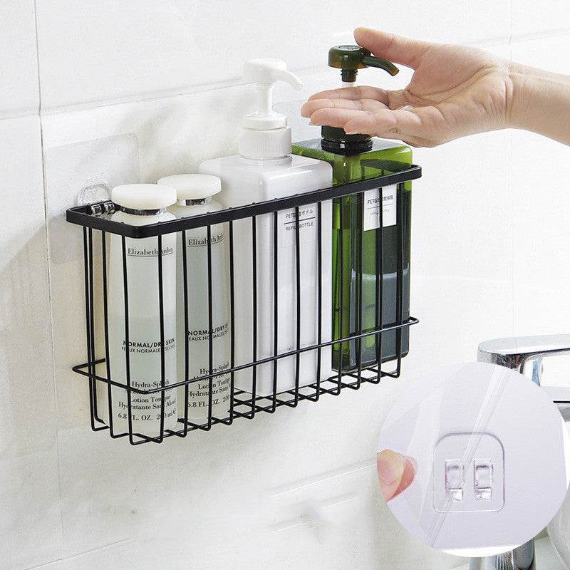 Wrought iron bathroom shelf - Mubimart