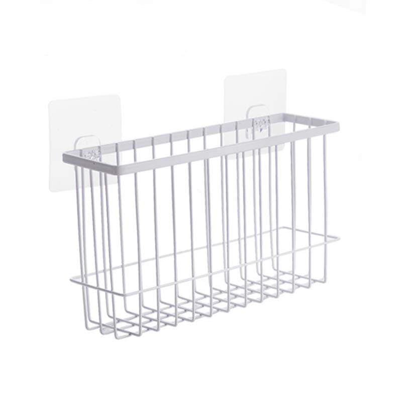 Wrought iron bathroom shelf - Mubimart -  