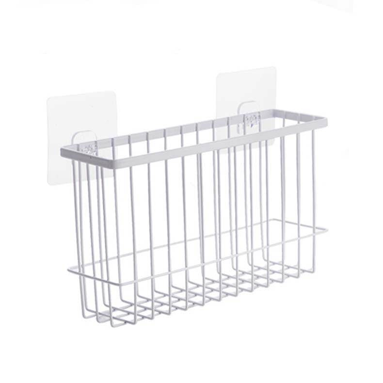 Wrought iron bathroom shelf - Mubimart