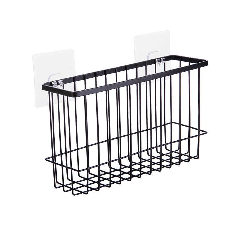 Wrought iron bathroom shelf - Mubimart