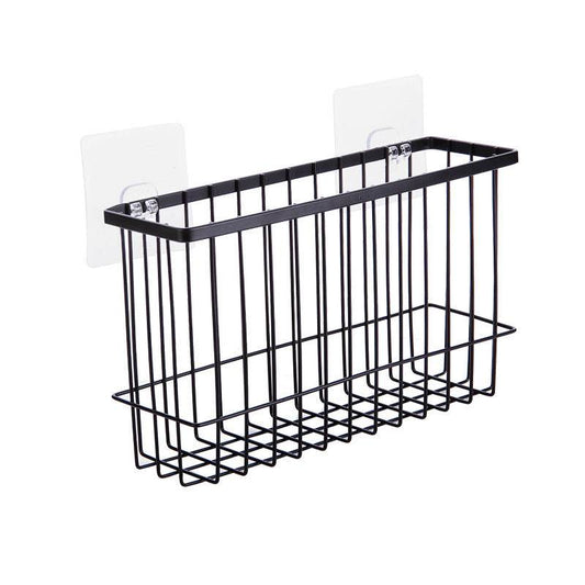 Wrought iron bathroom shelf - Mubimart