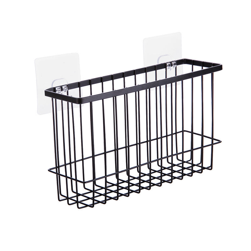 Wrought iron bathroom shelf - Mubimart -  