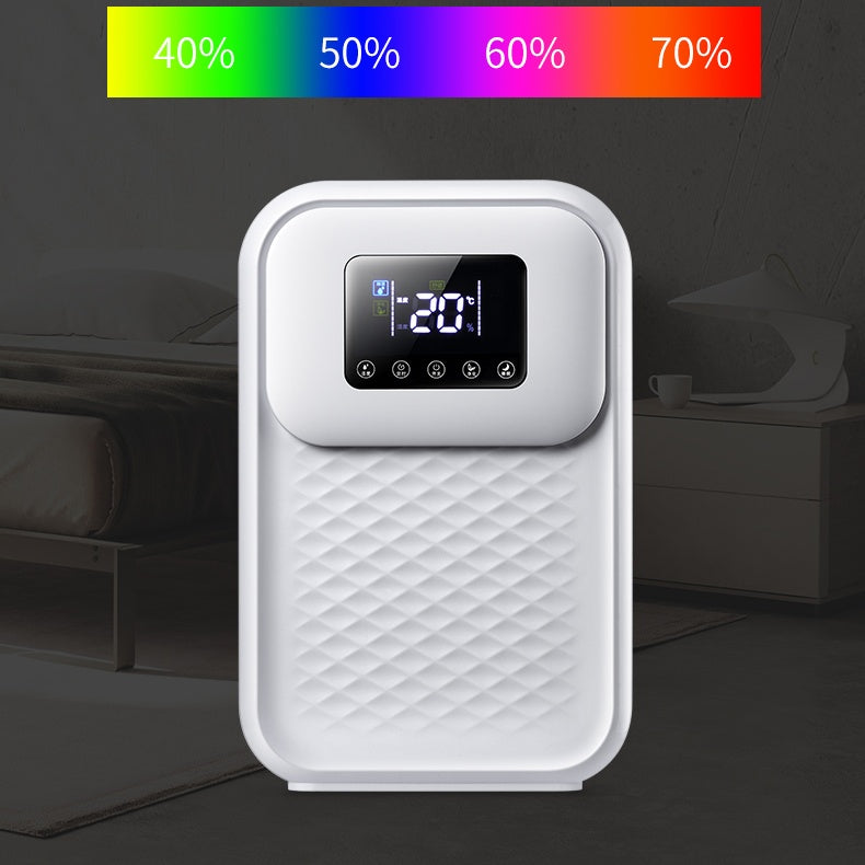 Yangtze Dehumidifier Basement Moisture Absorber Bedroom Remote Control Dehumidification Dryer Small Household Energy-Saving Dehumidifier - Mubimart -  