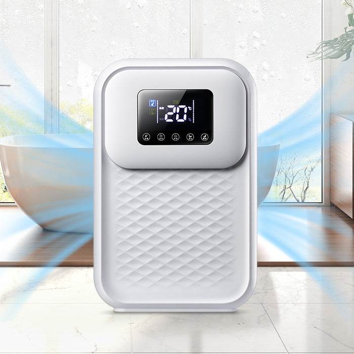 Yangtze Dehumidifier Basement Moisture Absorber Bedroom Remote Control Dehumidification Dryer Small Household Energy-Saving Dehumidifier - Mubimart