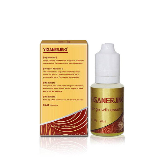 Yiganerjing Hair Serum Hair Care Scalp - Mubimart