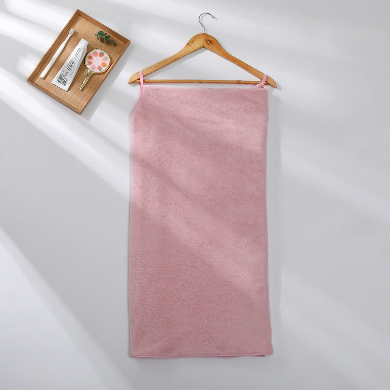 You Can Wear Bath Towels to Absorb Water and Thicken Changeable Bath Towels - Mubimart -  