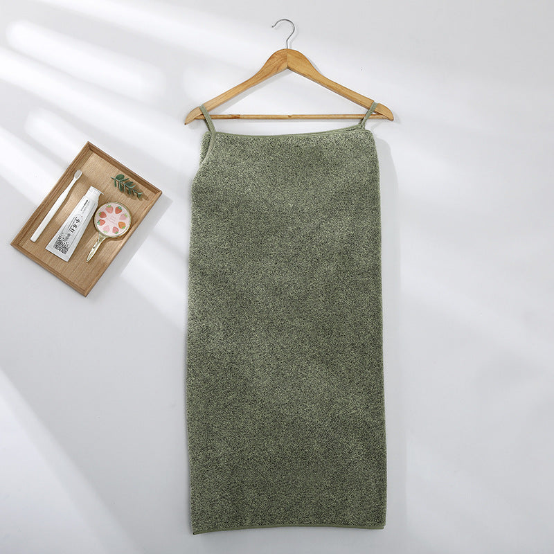 You Can Wear Bath Towels to Absorb Water and Thicken Changeable Bath Towels - Mubimart -  