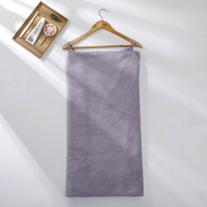 You Can Wear Bath Towels to Absorb Water and Thicken Changeable Bath Towels - Mubimart