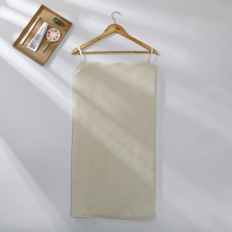 You Can Wear Bath Towels to Absorb Water and Thicken Changeable Bath Towels - Mubimart -  