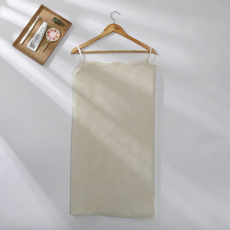 You Can Wear Bath Towels to Absorb Water and Thicken Changeable Bath Towels - Mubimart