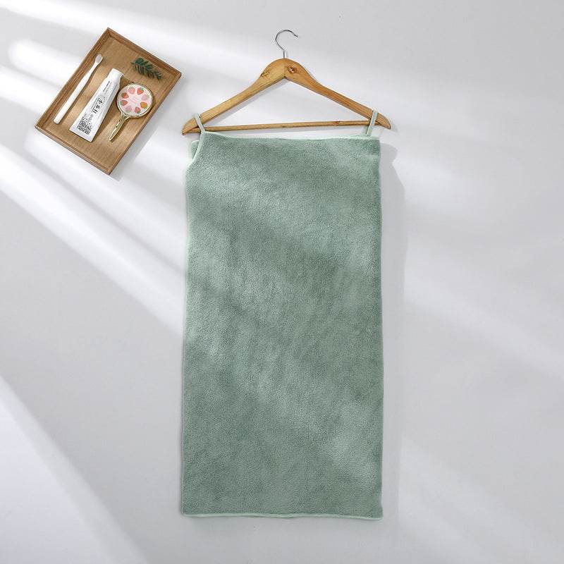 You Can Wear Bath Towels to Absorb Water and Thicken Changeable Bath Towels - Mubimart