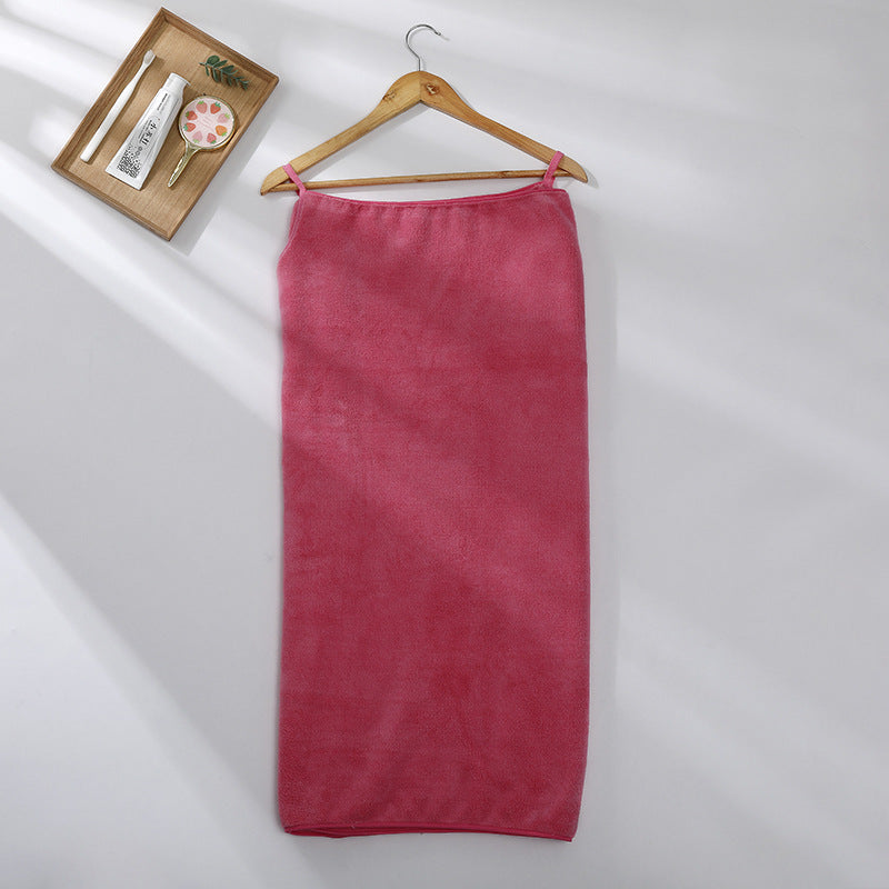 You Can Wear Bath Towels to Absorb Water and Thicken Changeable Bath Towels - Mubimart - Bath towel 