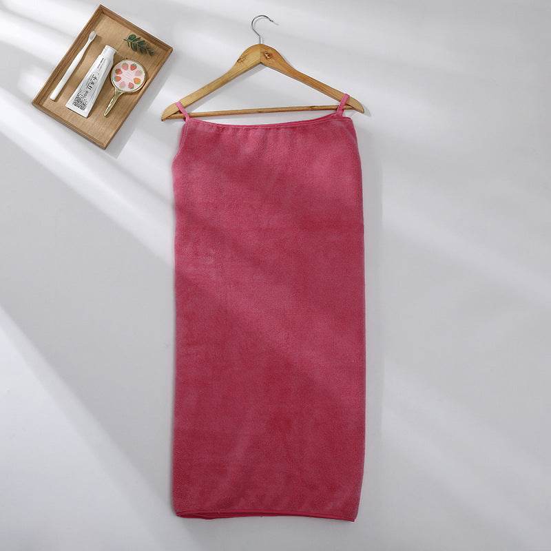 You Can Wear Bath Towels to Absorb Water and Thicken Changeable Bath Towels - Mubimart