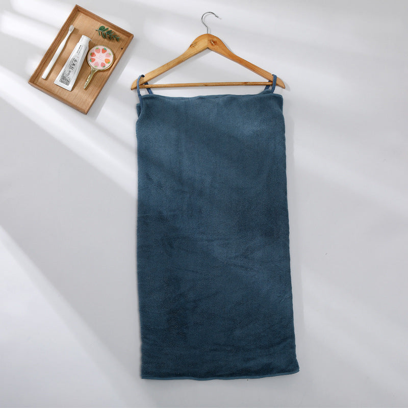 You Can Wear Bath Towels to Absorb Water and Thicken Changeable Bath Towels - Mubimart -  