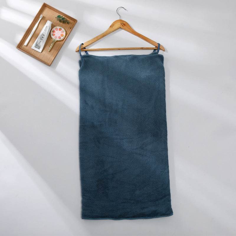 You Can Wear Bath Towels to Absorb Water and Thicken Changeable Bath Towels - Mubimart