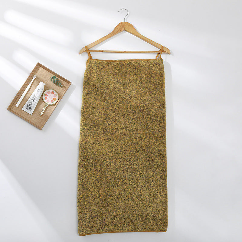 You Can Wear Bath Towels to Absorb Water and Thicken Changeable Bath Towels - Mubimart -  