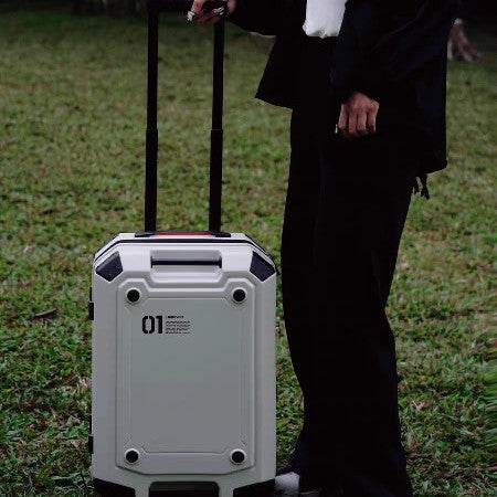 Youqi Sahara 20-inch Luggage For Men And Women - Mubimart