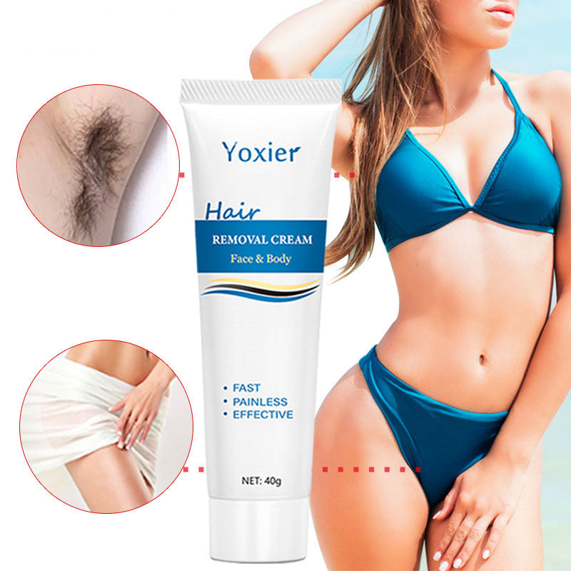 Yoxier Hair Removal Cream 40G - Mubimart - Hair removal cream 