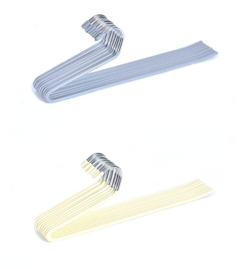 Z-shaped Pant Rack S Goose-shaped Trouser Press Anti-slip Traceless Drying Pants Dedicated Holder - Mubimart