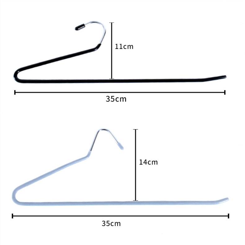 Z-shaped Pant Rack S Goose-shaped Trouser Press Anti-slip Traceless Drying Pants Dedicated Holder - Mubimart