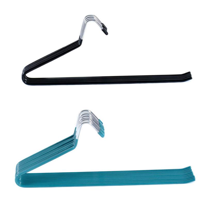 Z-shaped Pant Rack S Goose-shaped Trouser Press Anti-slip Traceless Drying Pants Dedicated Holder - Mubimart