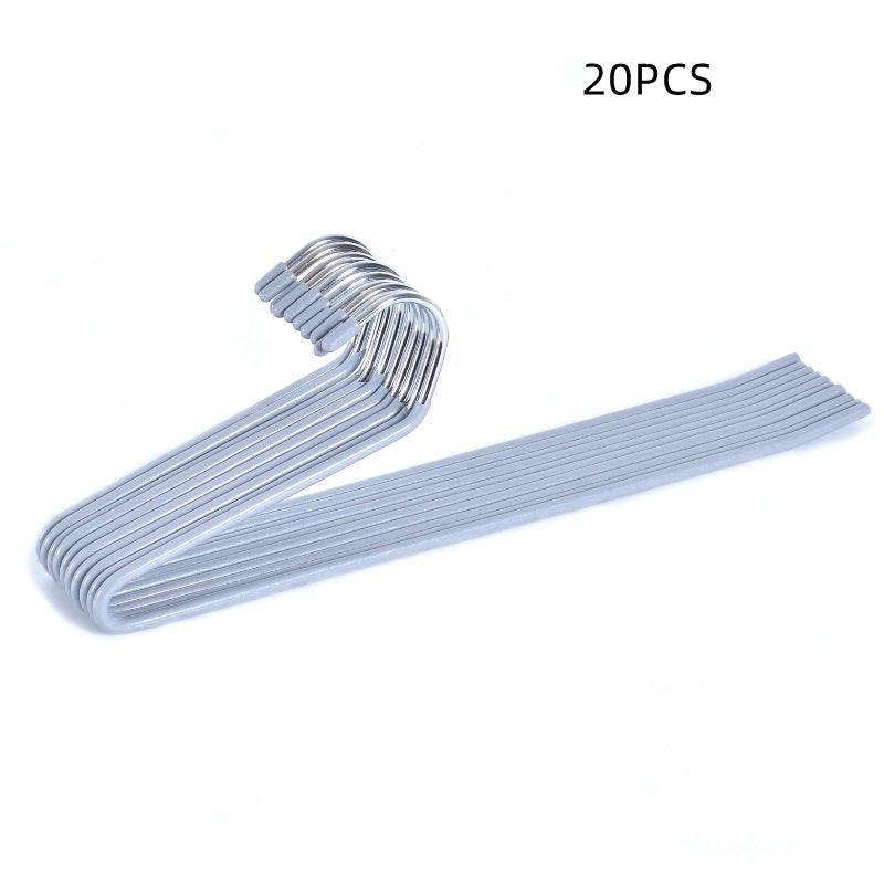 Z-shaped Pant Rack S Goose-shaped Trouser Press Anti-slip Traceless Drying Pants Dedicated Holder - Mubimart