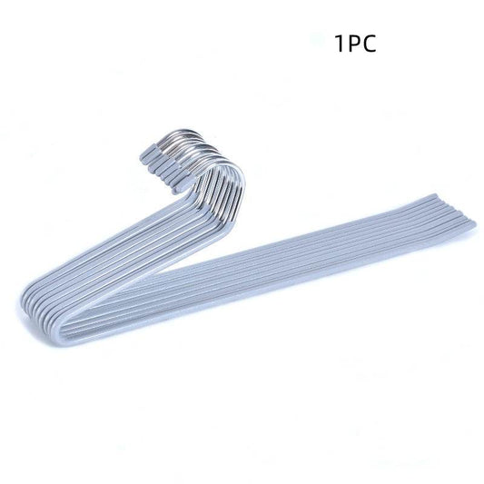 Z-shaped Pant Rack S Goose-shaped Trouser Press Anti-slip Traceless Drying Pants Dedicated Holder - Mubimart