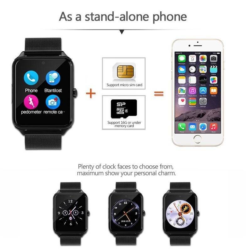 Z60 smart watch Bluetooth smart wear card phone watch - Mubimart
