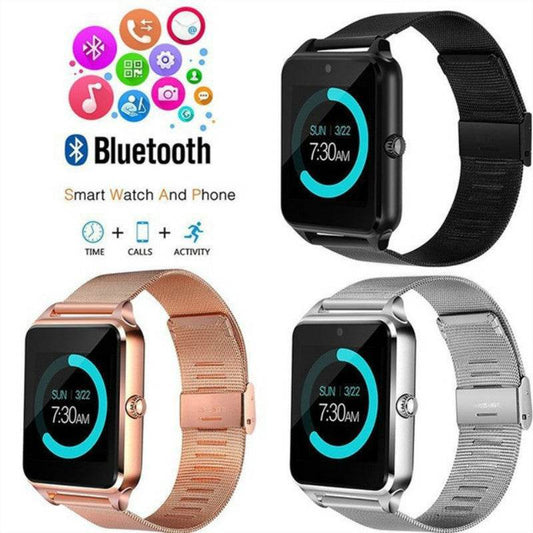 Z60 smart watch Bluetooth smart wear card phone watch - Mubimart
